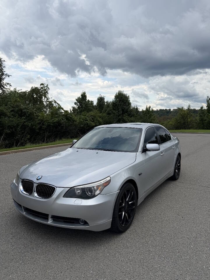 bmw 5 series 2006 WBANF73546CU20059 image bmw 5 series 2006 WBANF73546CU20059 image
